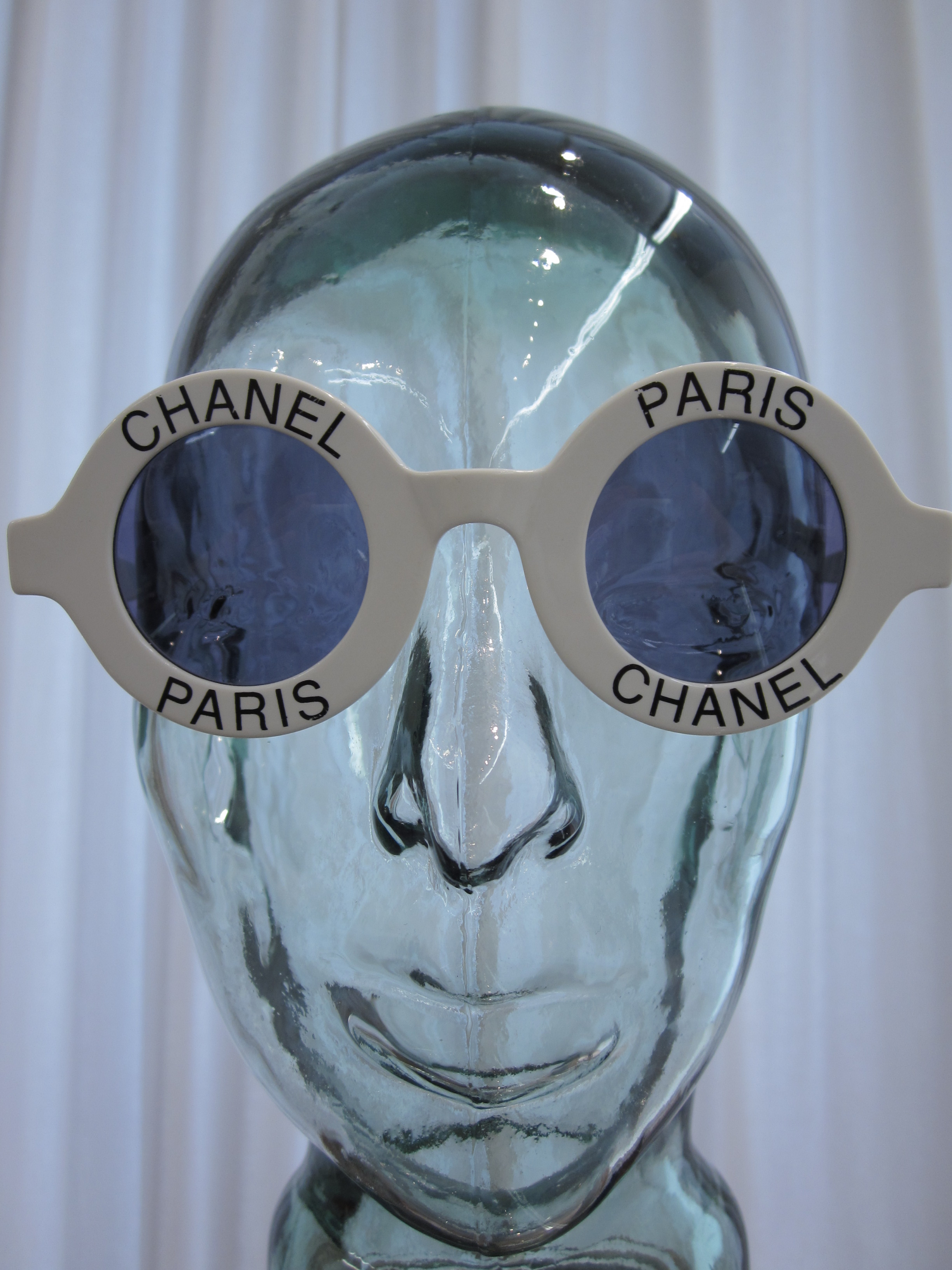 CHANEL Paris Round Sunglasses 01945 - More Than You Can Imagine