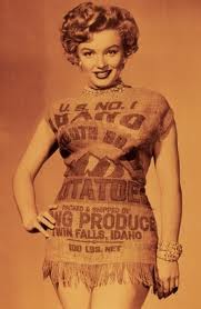 Marilyn Potato sack