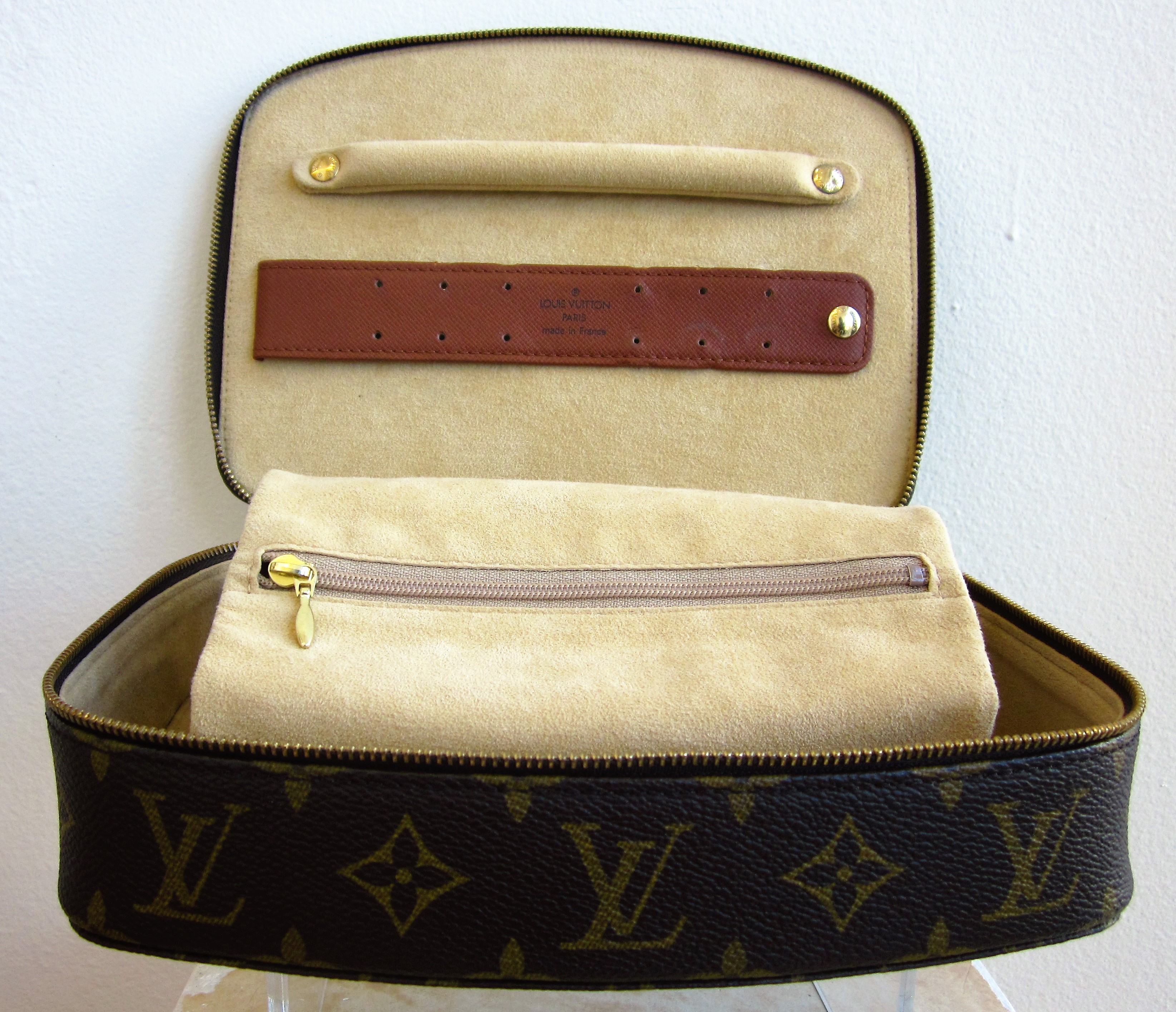 Louis Vuitton] Louis Vuitton Posh Monte Carlo Old Jewelry Case