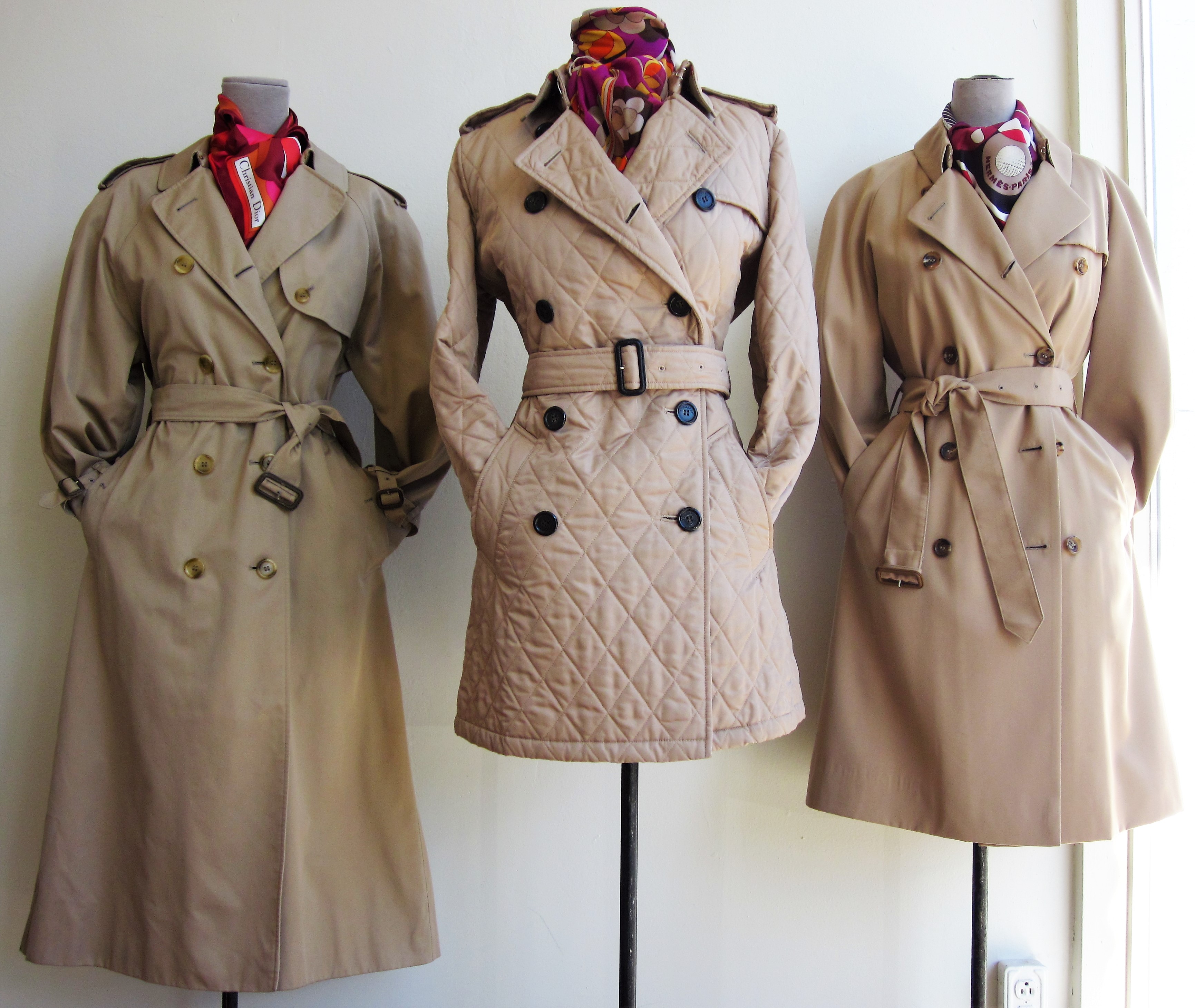 burberry ww1 trench coat