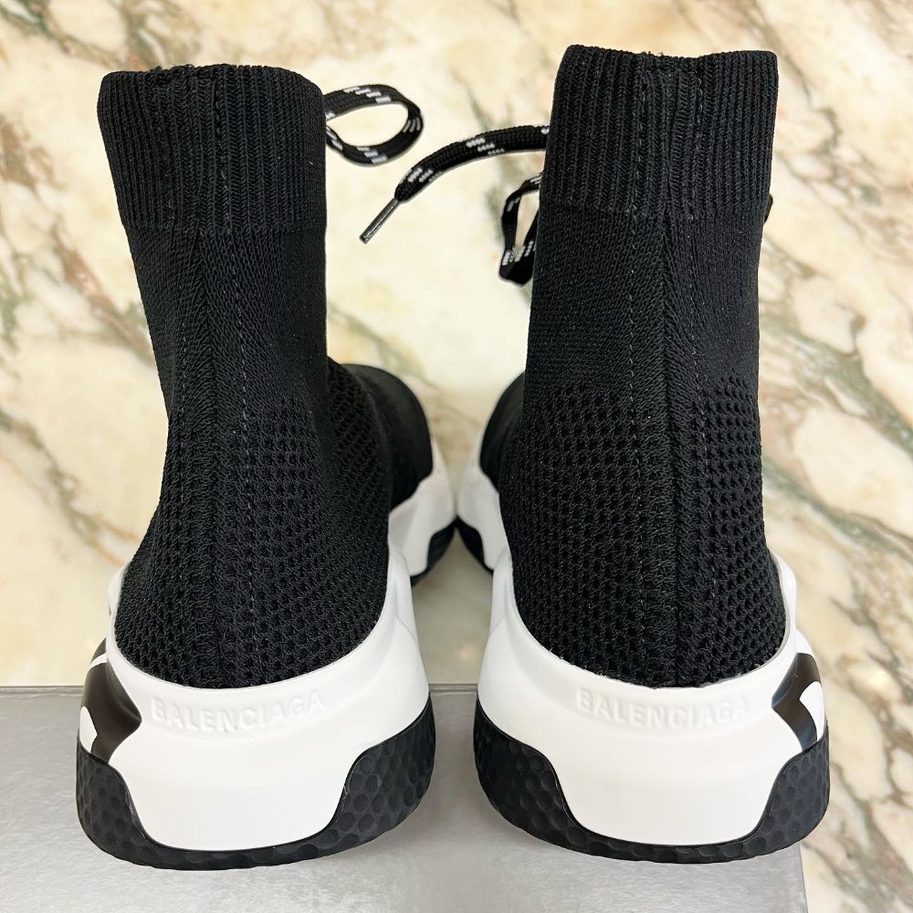 Balenciaga Speed Graffiti sock sneakers