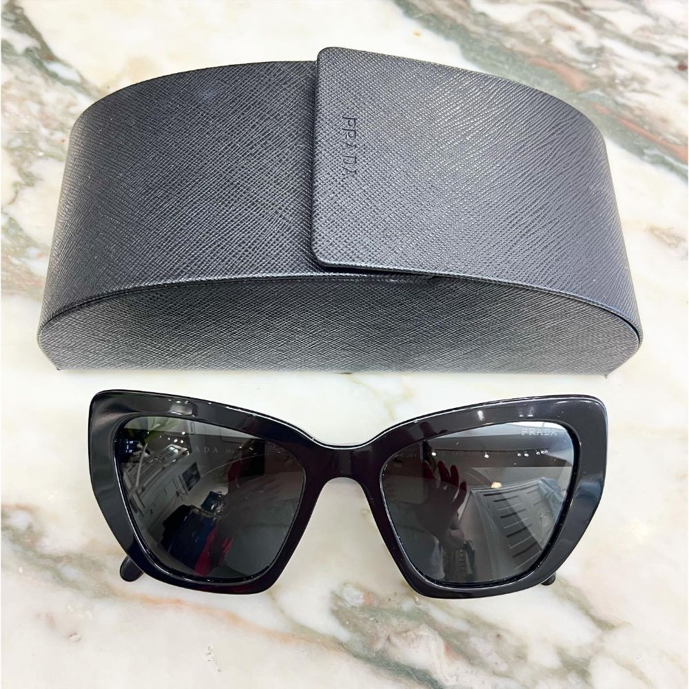 Prada cats eye sunglasses
