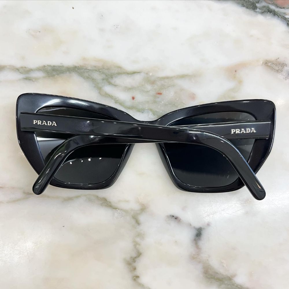 Prada cats eye sunglasses