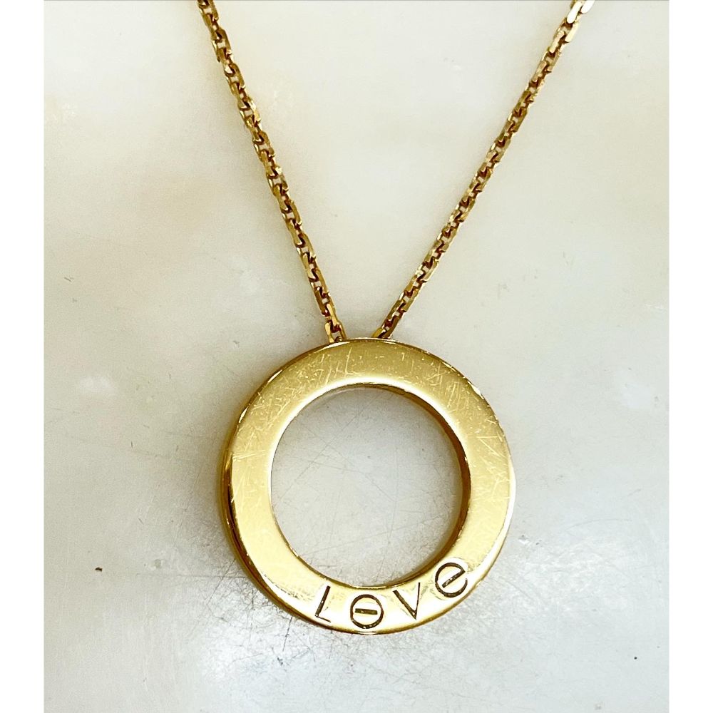 Cartier Love diamond necklace