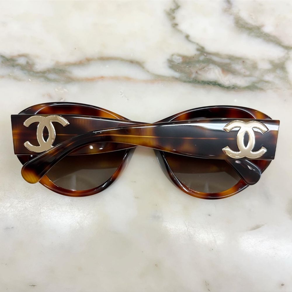 Chanel Butterfly sunglasses