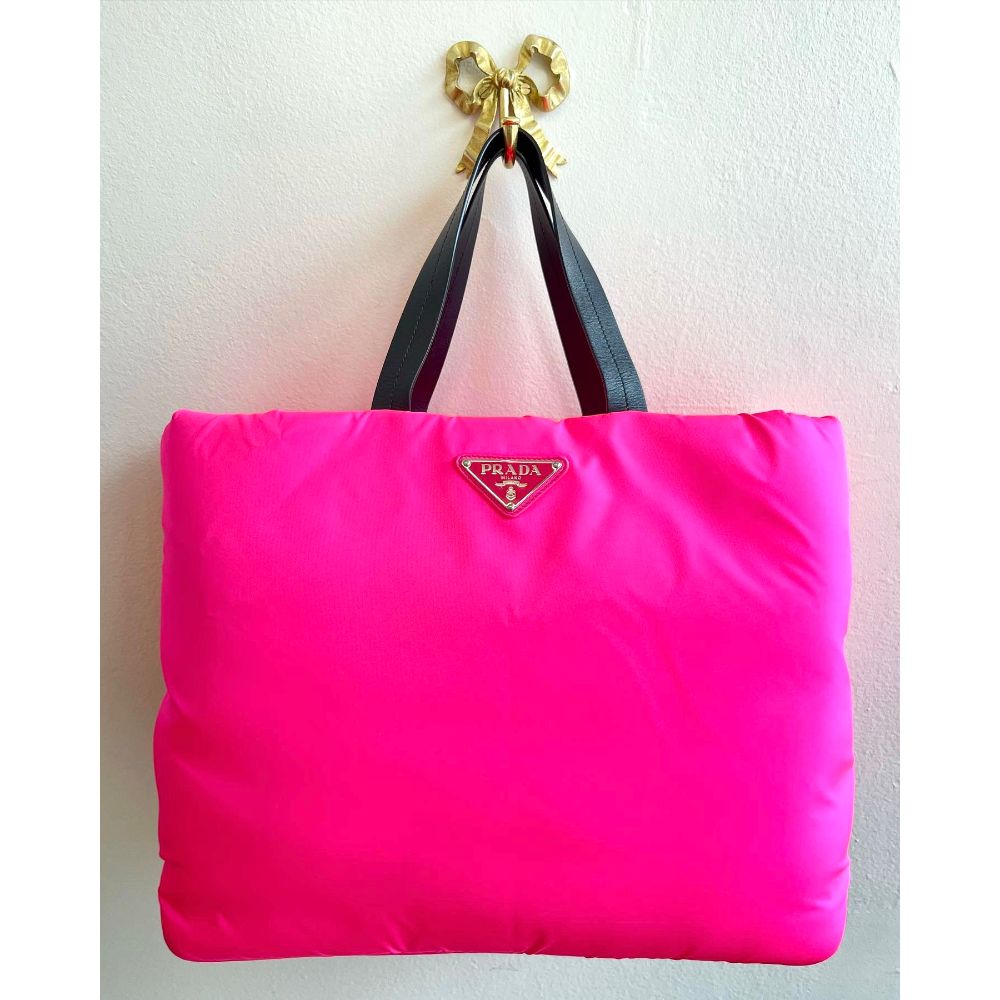 Prada Tessuto nylon pink bag