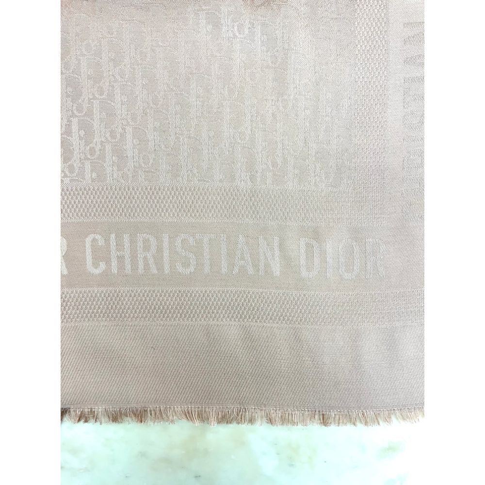 Christian Dior oblique blush wrap