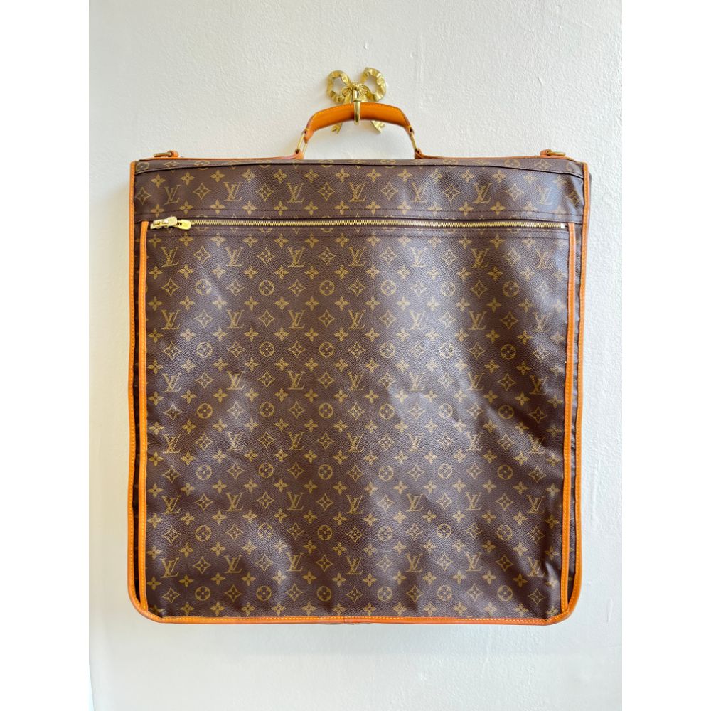 Louis Vuitton vintage monogram garment bag