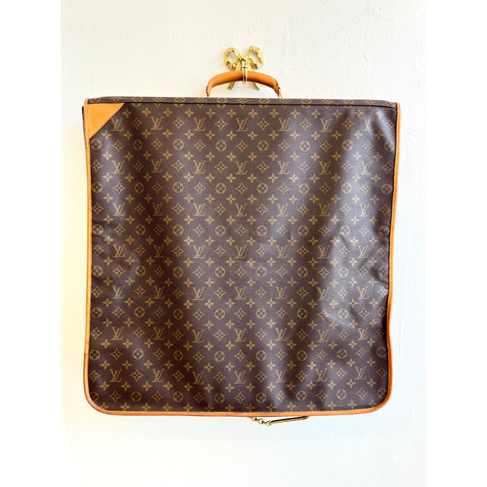 Louis Vuitton vintage monogram garment bag