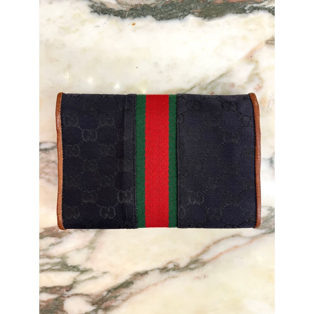 Gucci 1980s monogram wallet