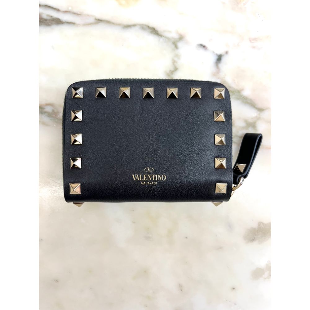 Valentino Garavani Rockstud coin purse