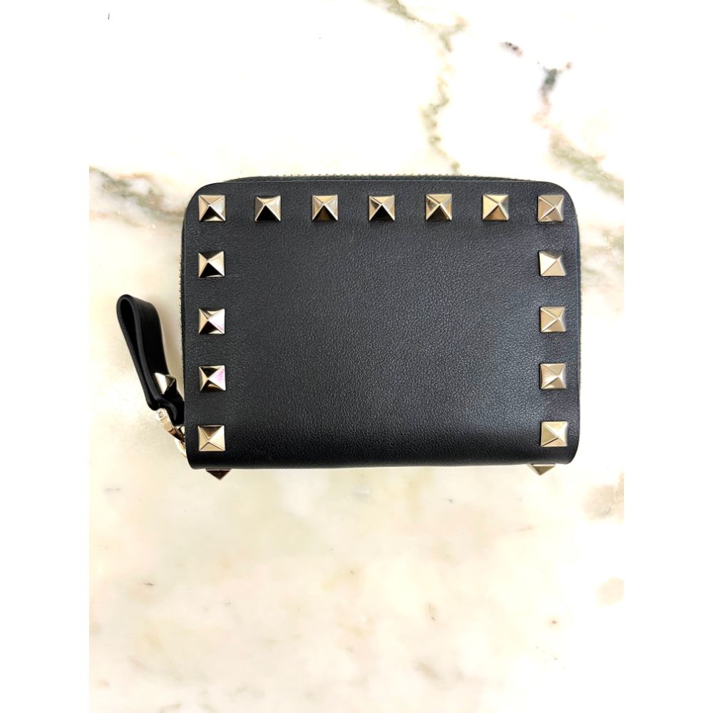 Valentino Garavani Rockstud coin purse