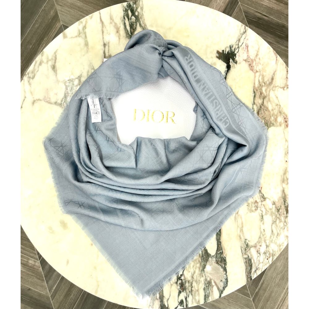 Dior Cannage shawl/scarf