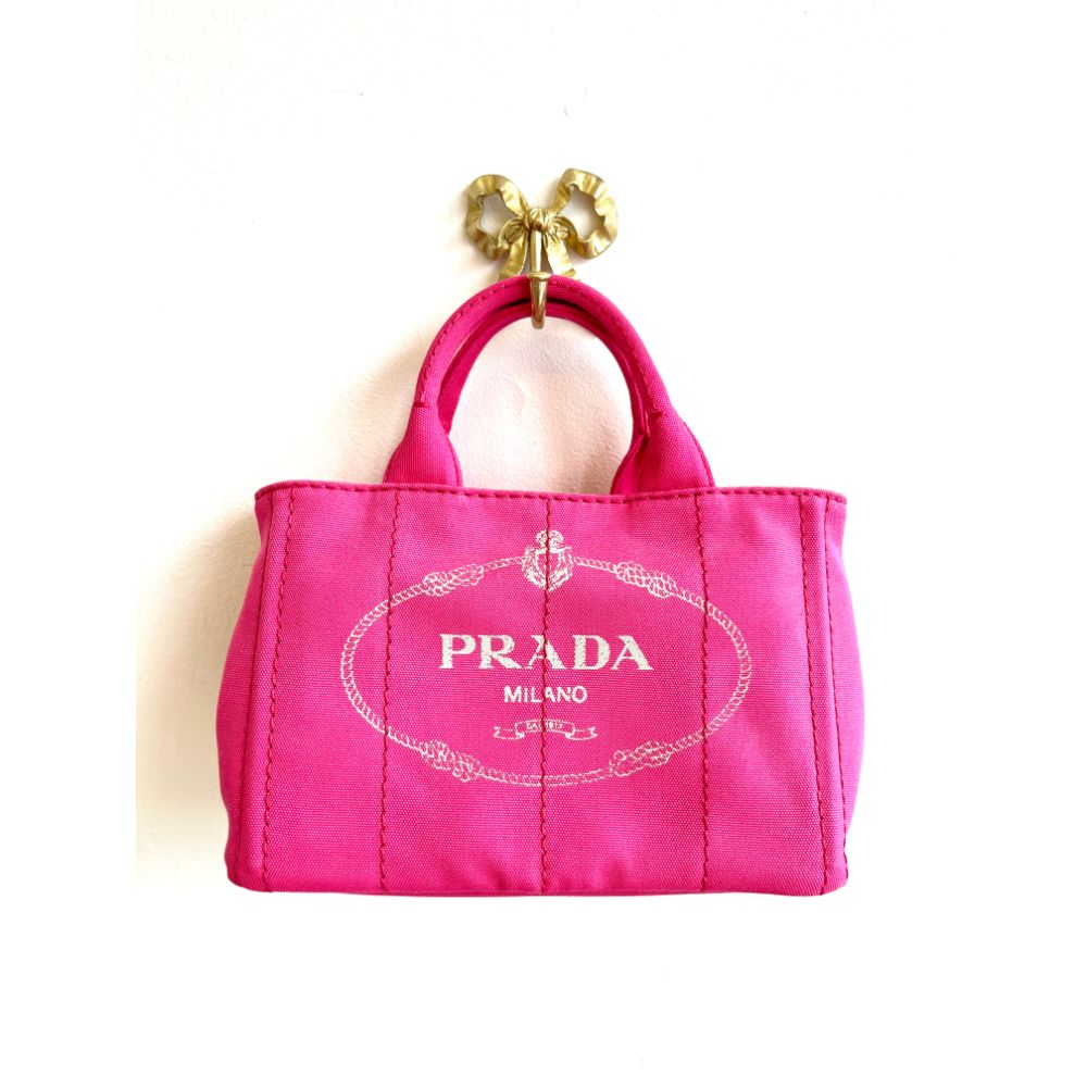 Prada Canapa canvas bag