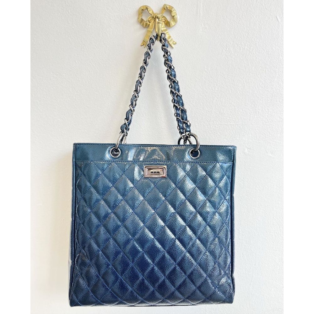 Chanel 2005 Diamond Shine Tote