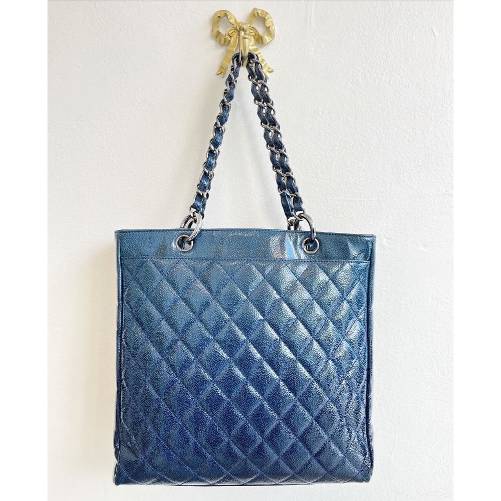 Chanel 2005 Diamond Shine Tote