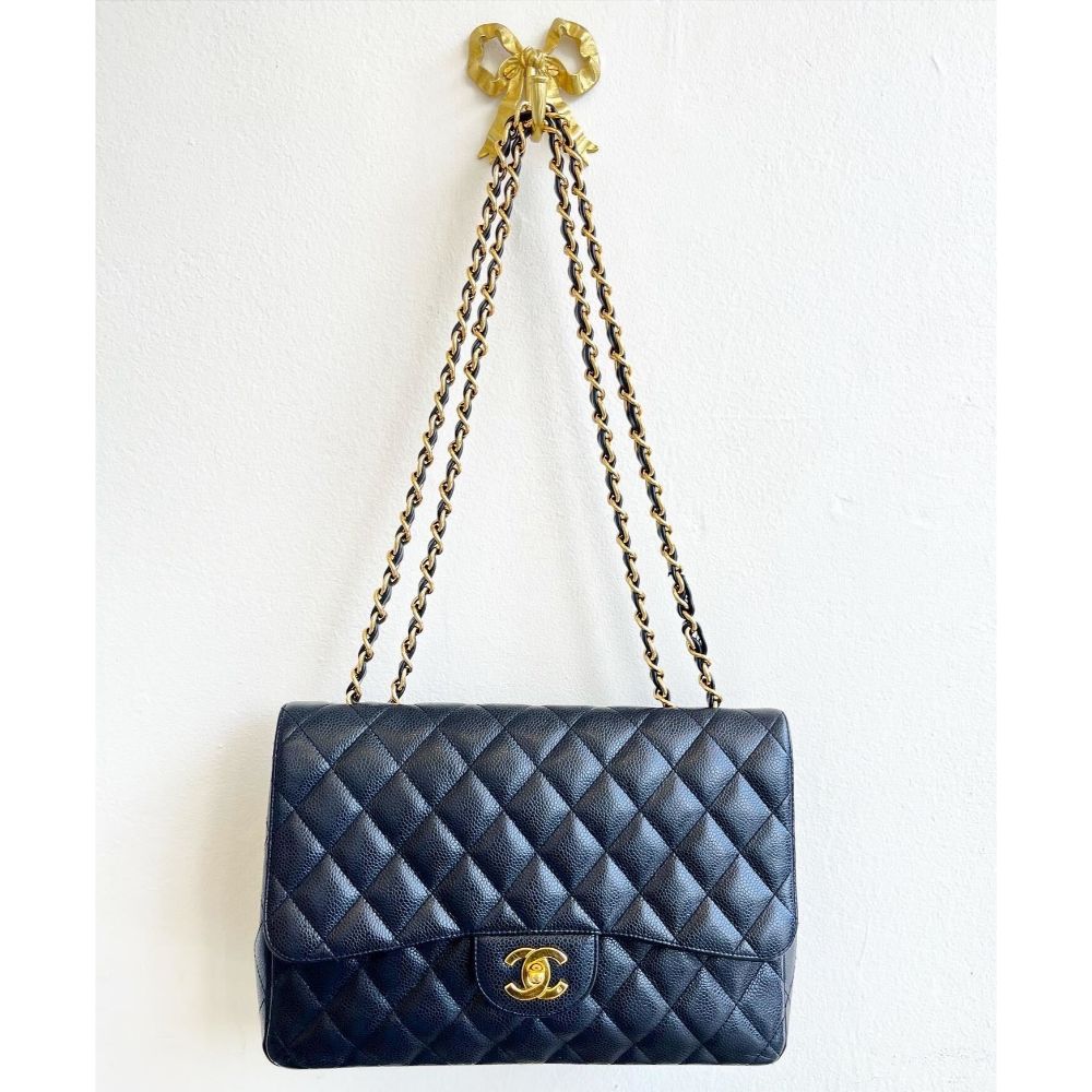 Chanel 2005 Jumbo single-flap bag