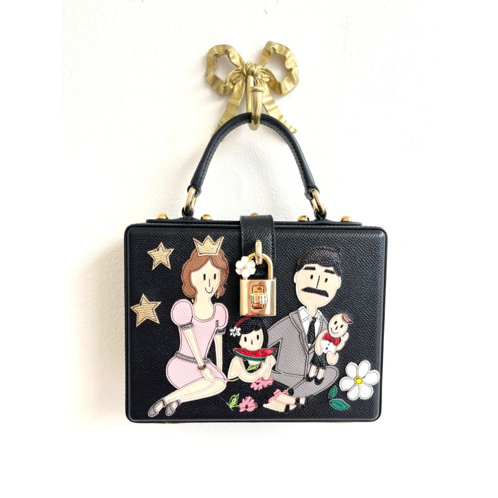 Dolce & Gabbana family patch bag