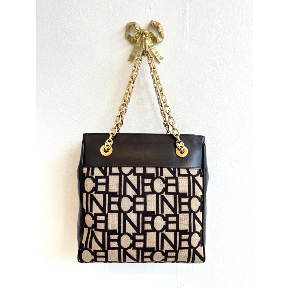 Celine vintage shoulder bag