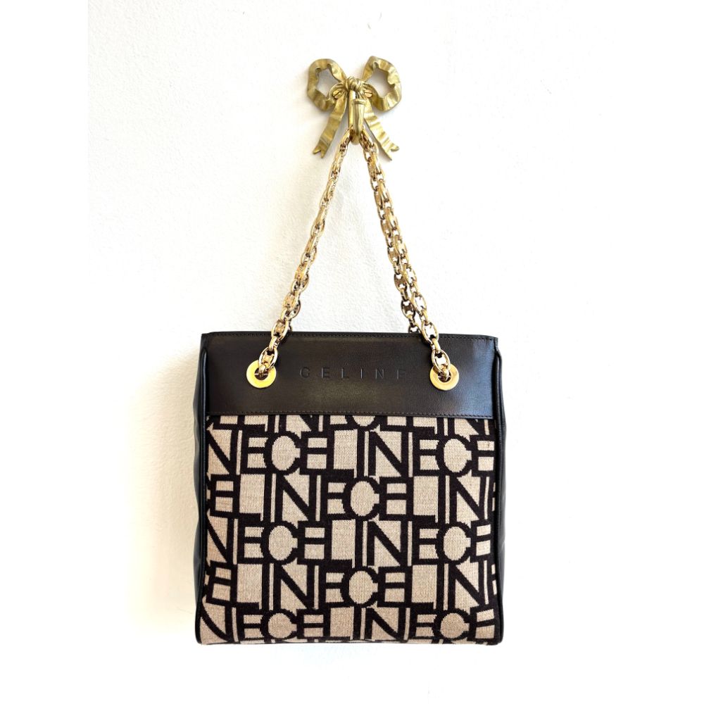 Celine vintage shoulder bag