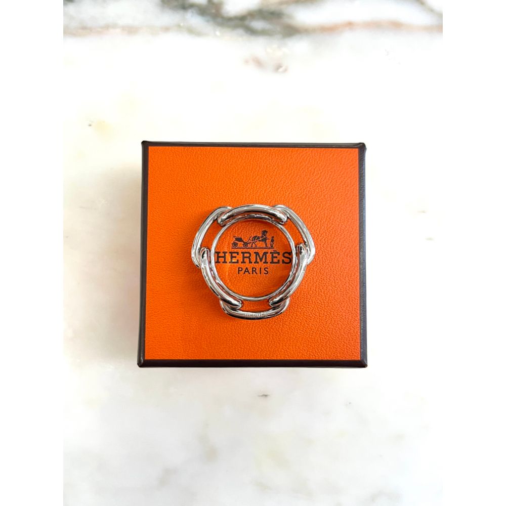 Hermès Regate 90 Scarf Ring