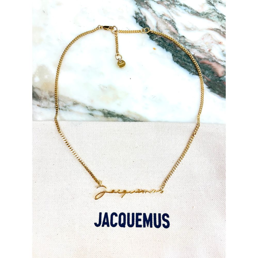 Jacquemus La Chaine necklace