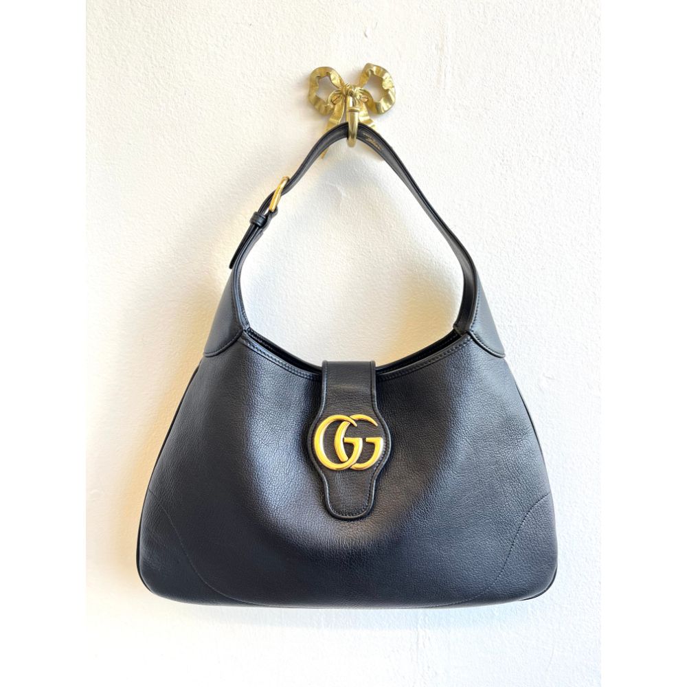 Gucci Aphrodite medium black bag