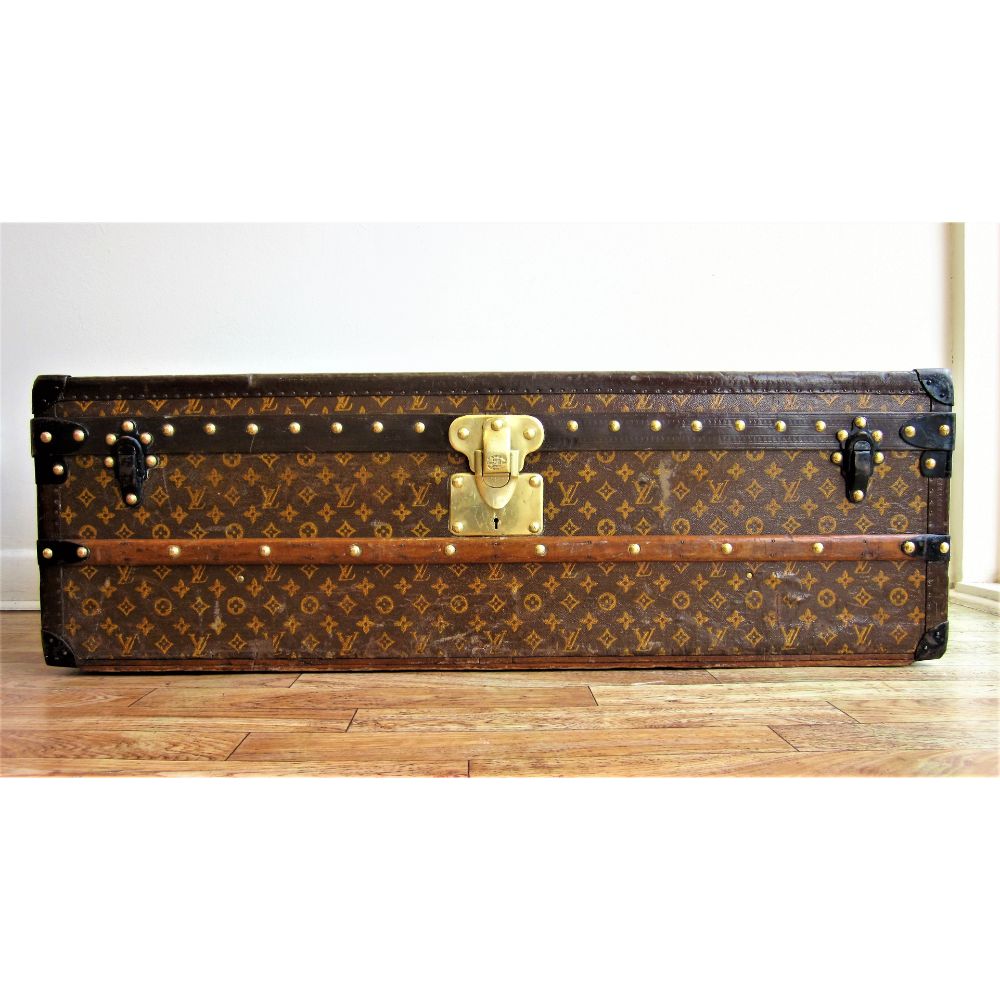 Louis Vuitton Cabine travel trunk