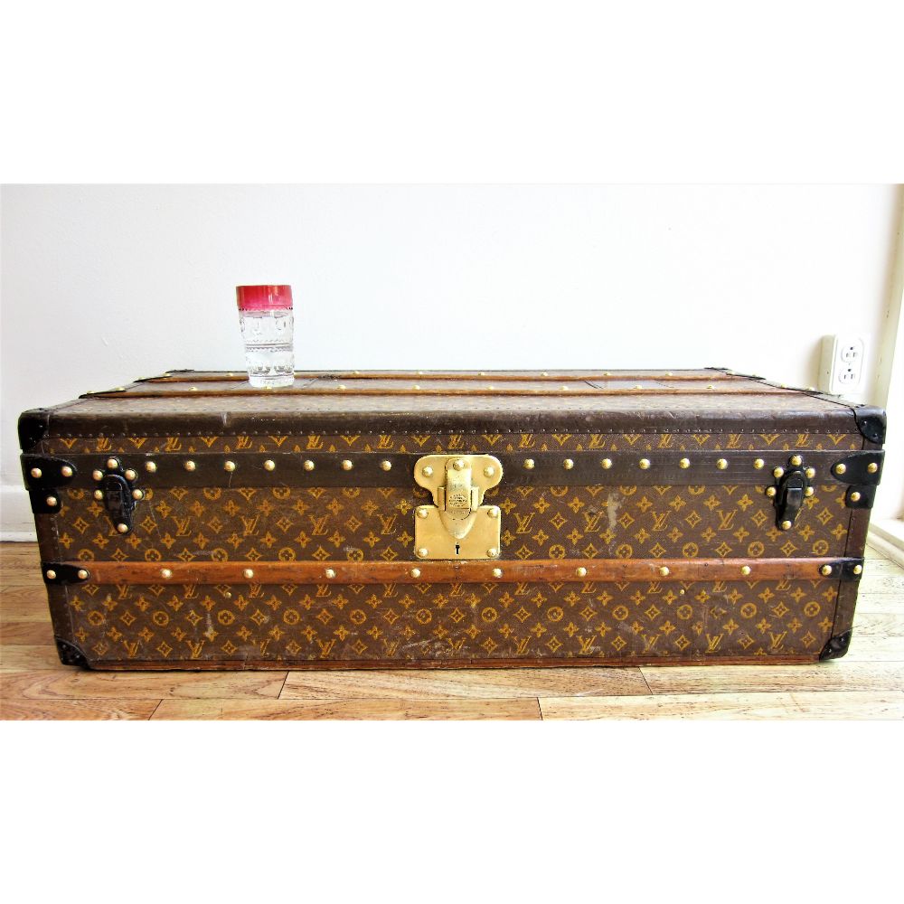Louis Vuitton Cabine travel trunk