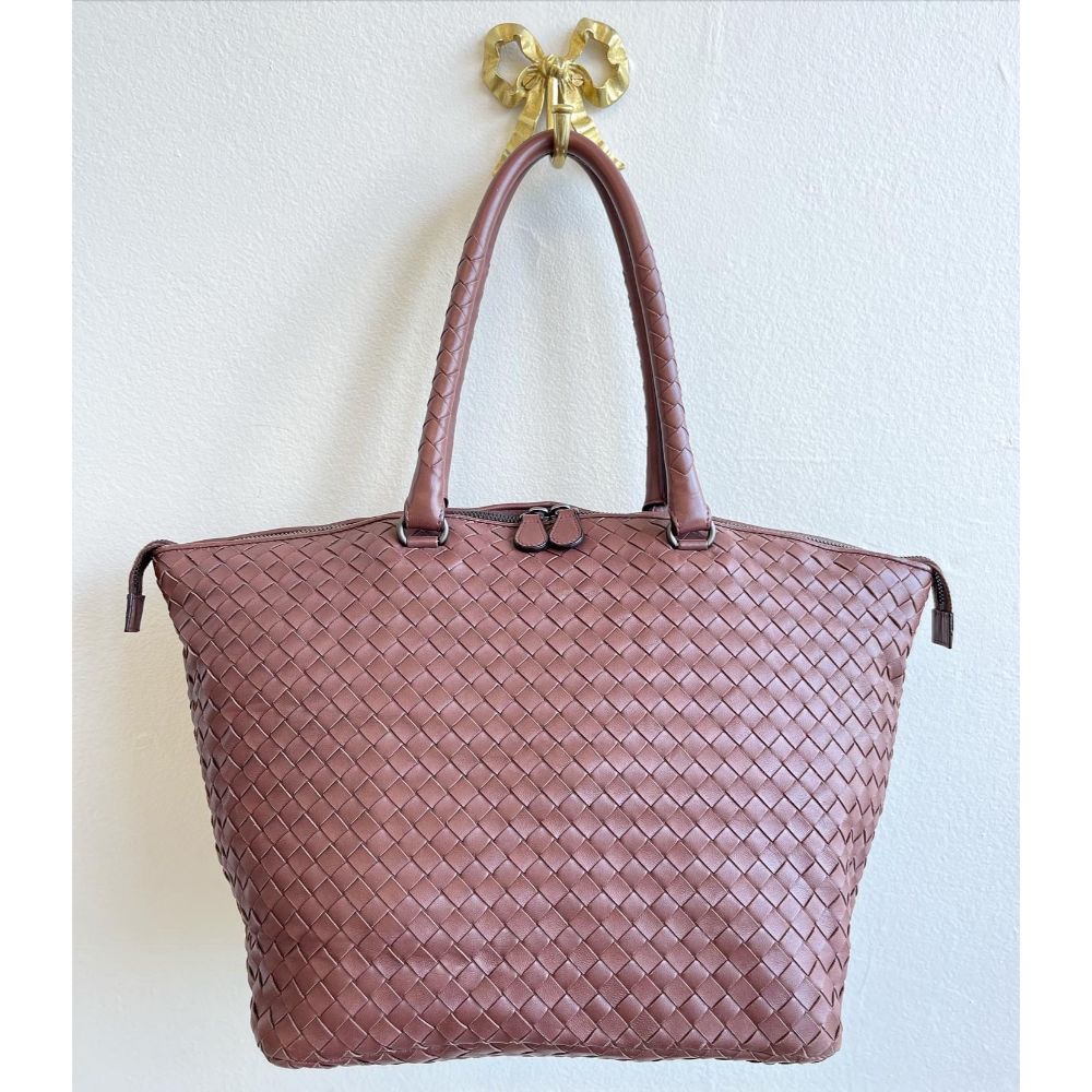 Bottega Veneta Intrecciato leather tote