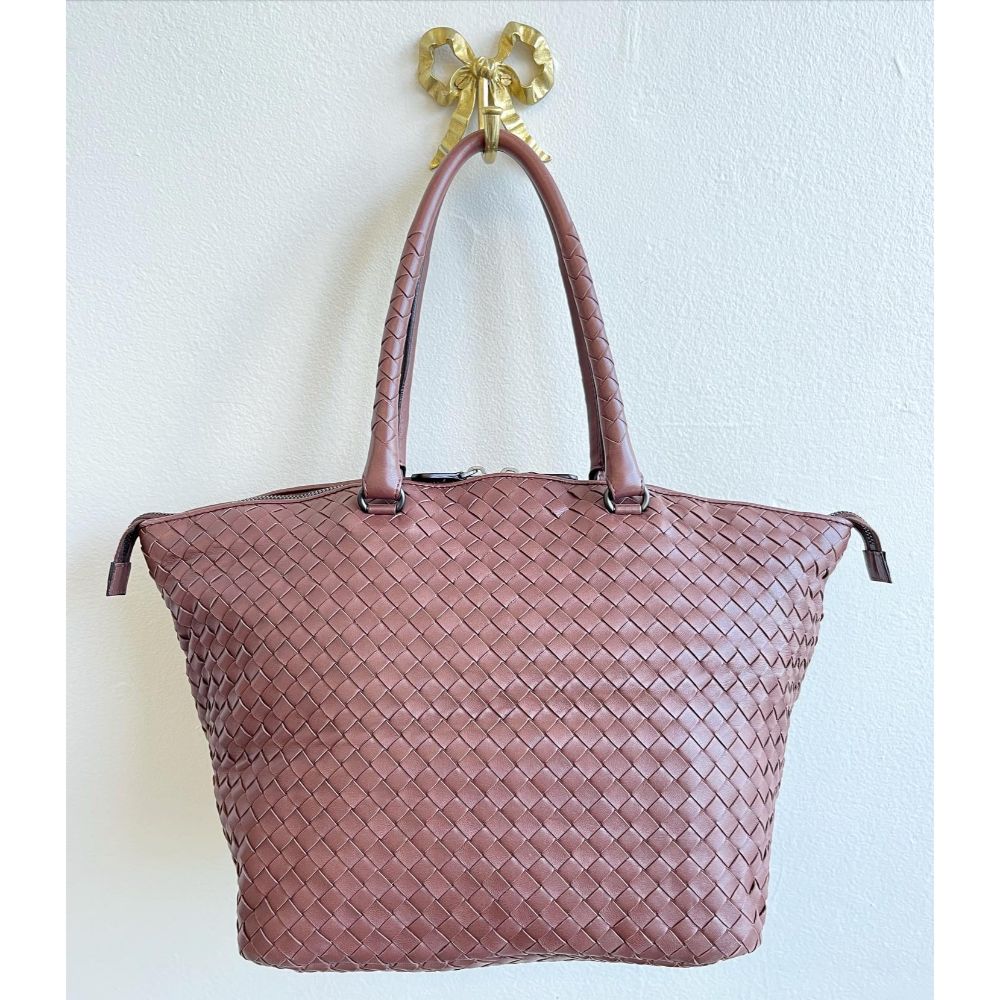 Bottega Veneta Intrecciato leather tote