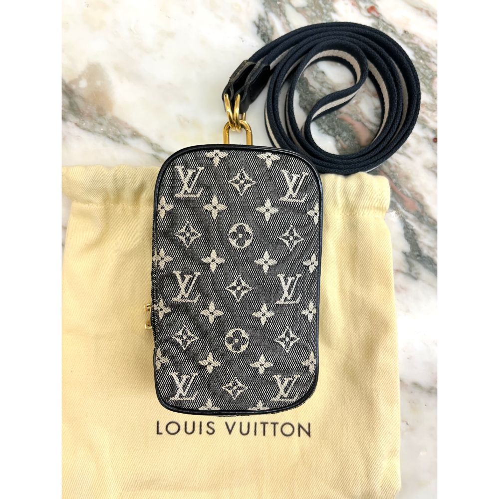 Louis Vuitton mini digital camera case