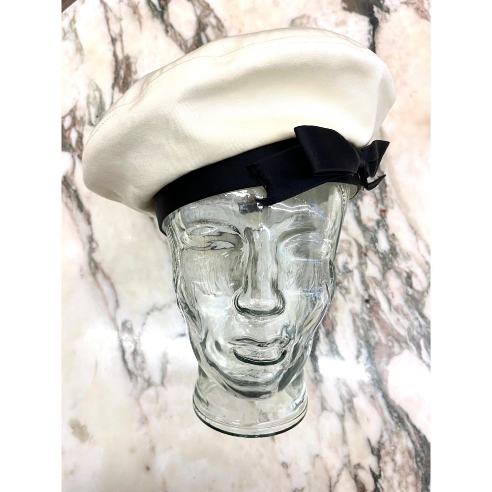 Chanel vintage beret - circa 1983