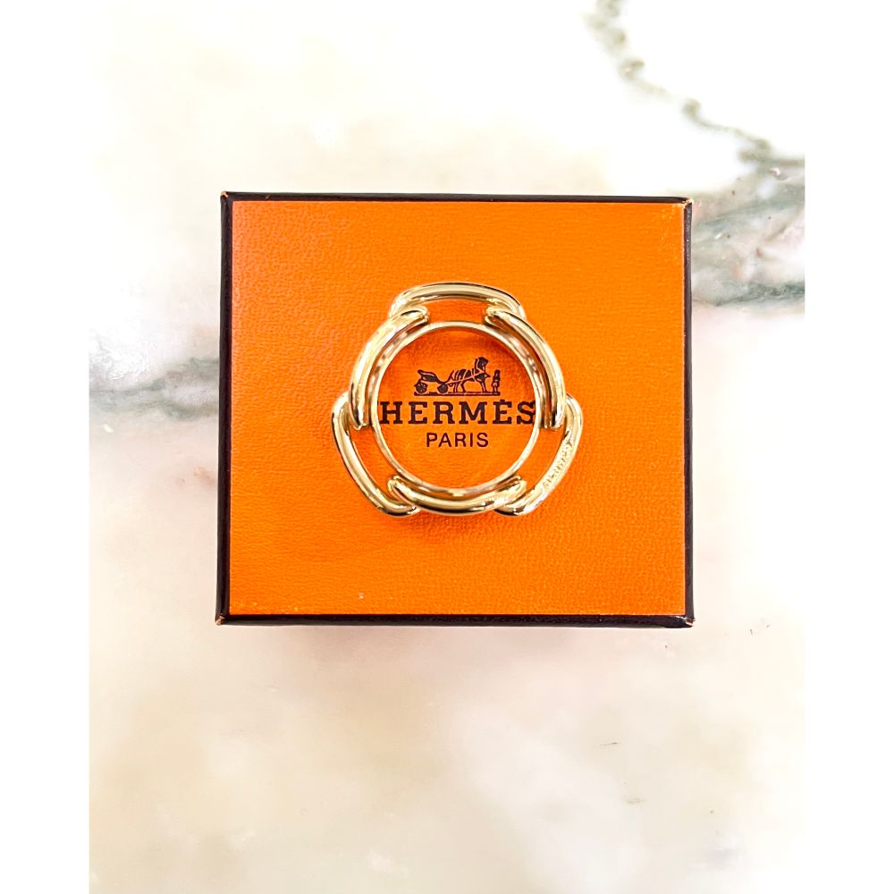 Hermès Regate scarf ring