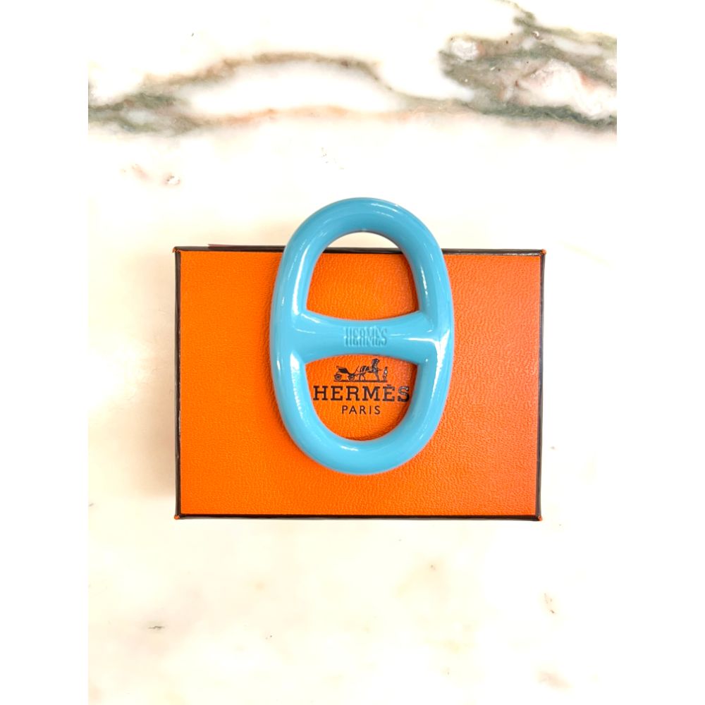 Hermès Chaine d'Ancre scarf ring