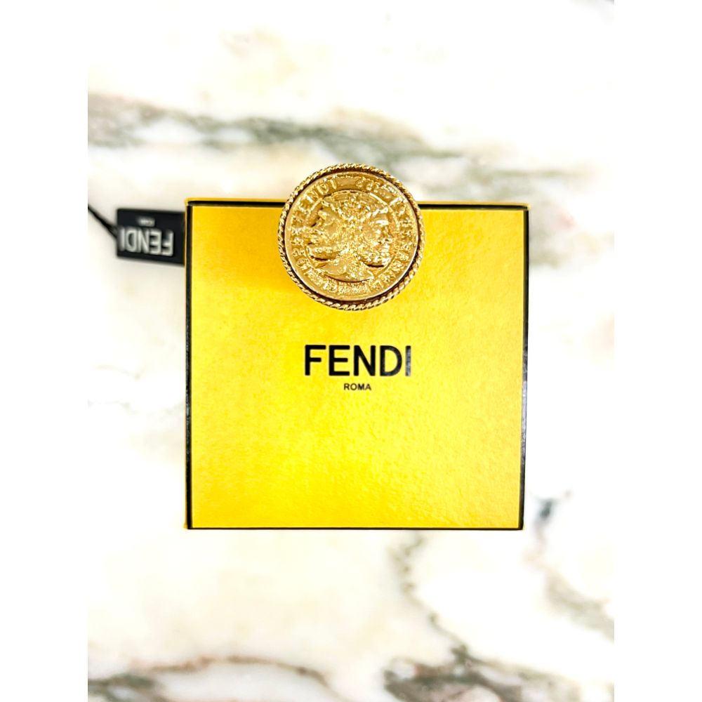 Fendi vintage Janus ring - The Cat's Meow