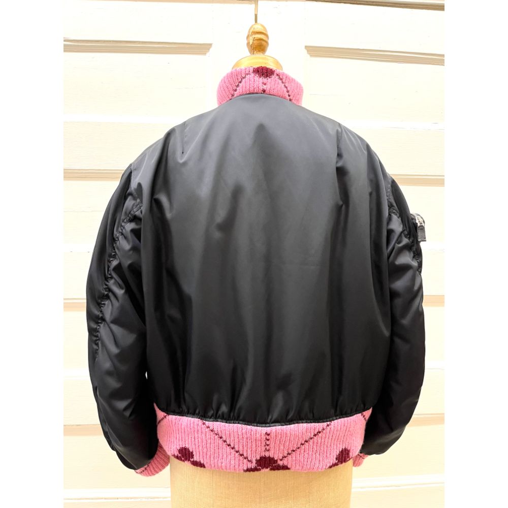 Prada Raf Simons re-nylon bomber jacket