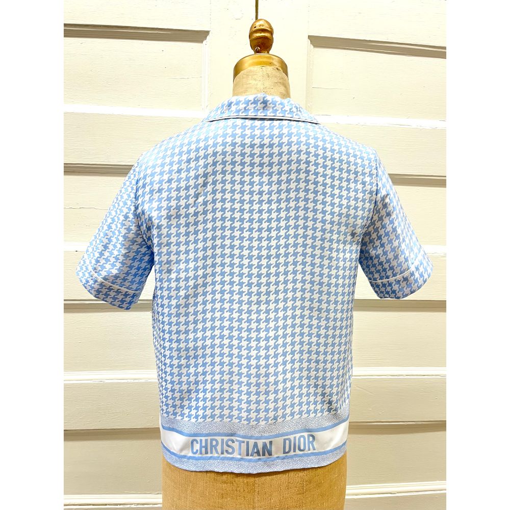 Dior Chez Moi silk shirt