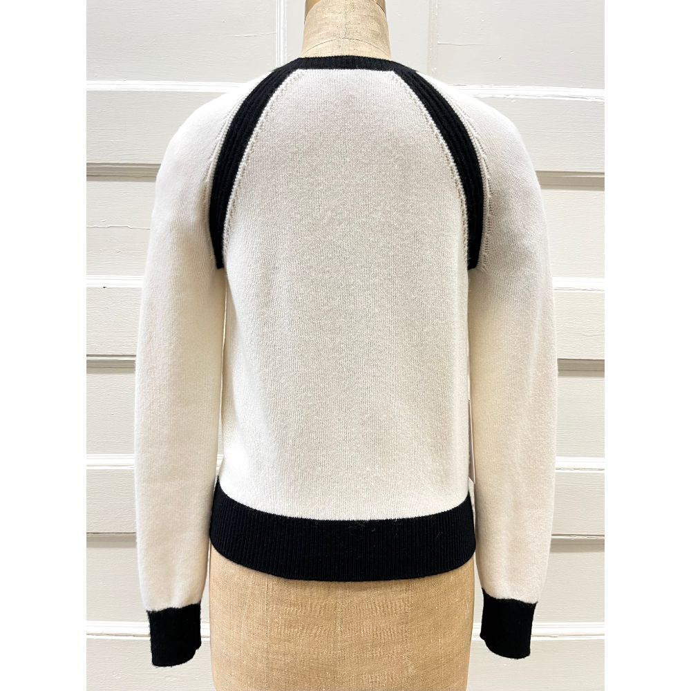 Chanel cashmere sweater