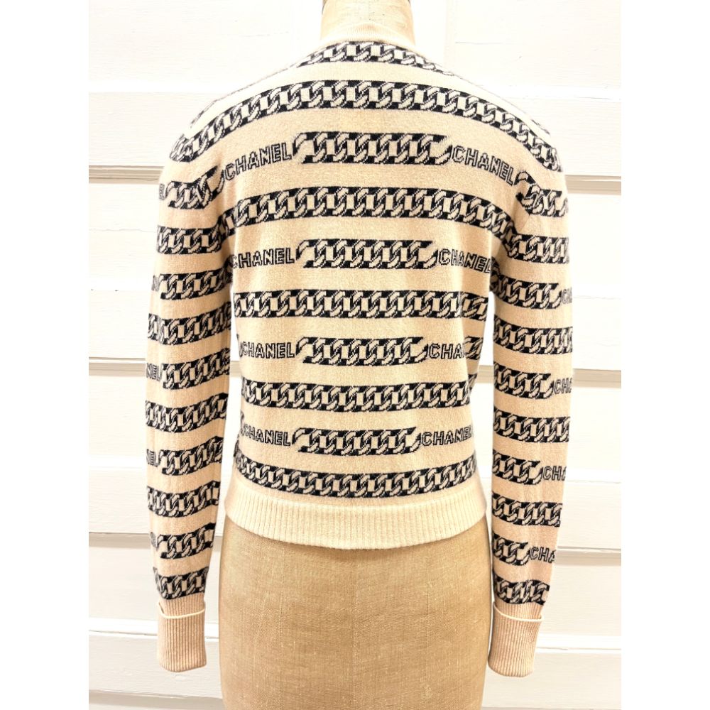 Chanel 2001 cashmere cardigan