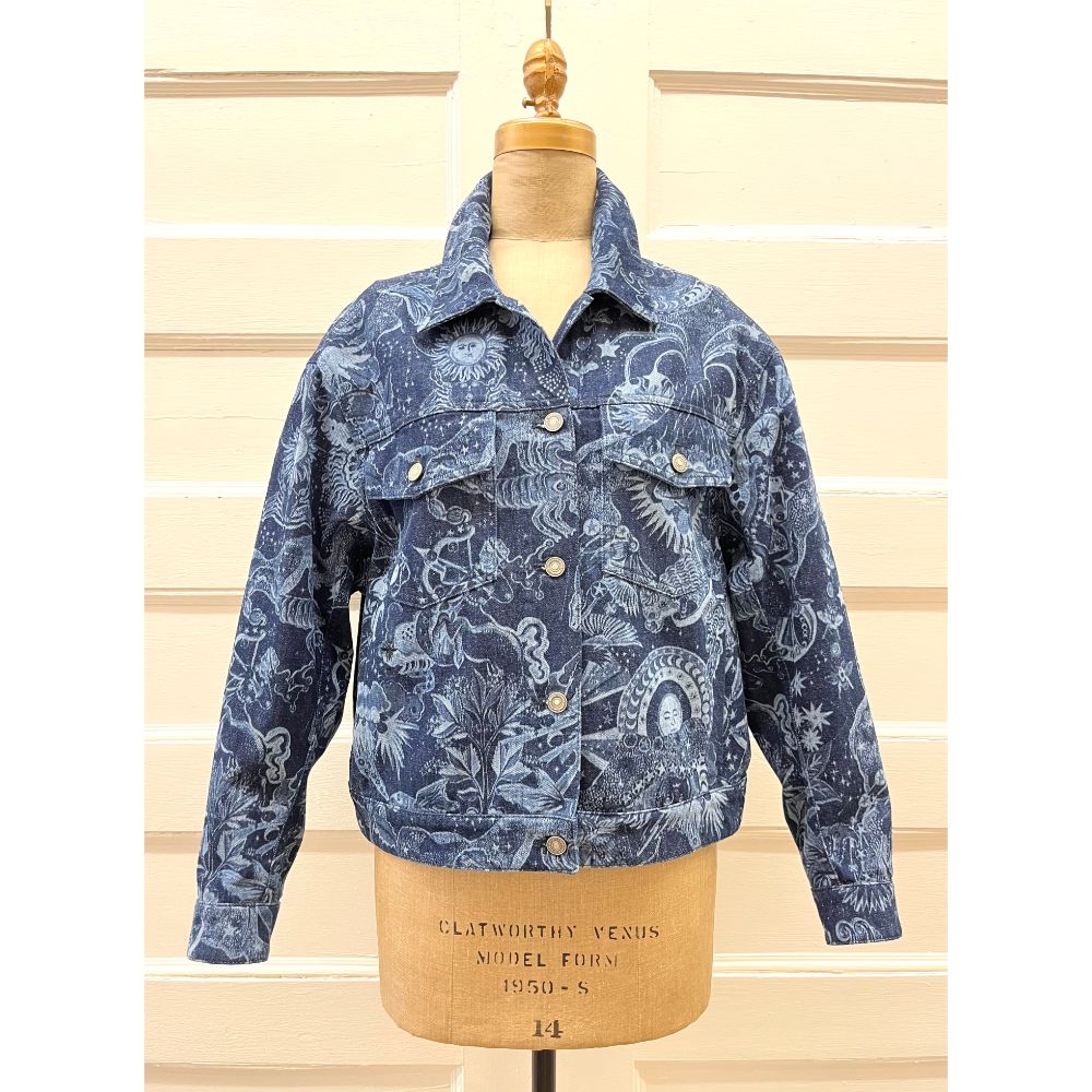 Dior Zodiac Fantastico denim jacket