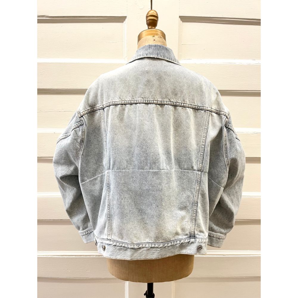 Balenciaga 'Blue Skies' jean jacket