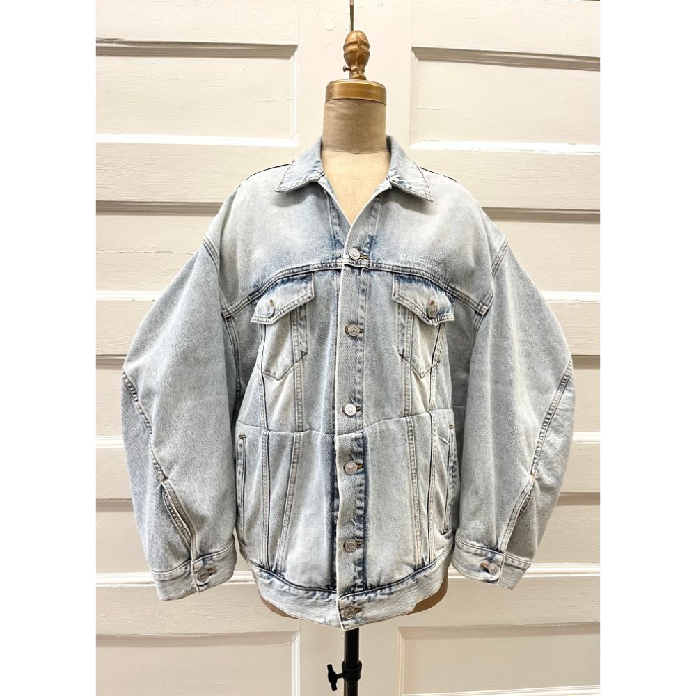 Balenciaga 'Blue Skies' jean jacket