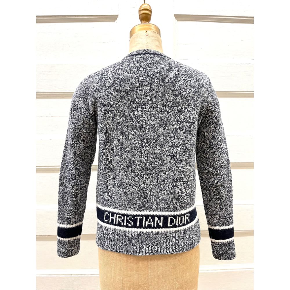 Dior cashmere v-neck sweater