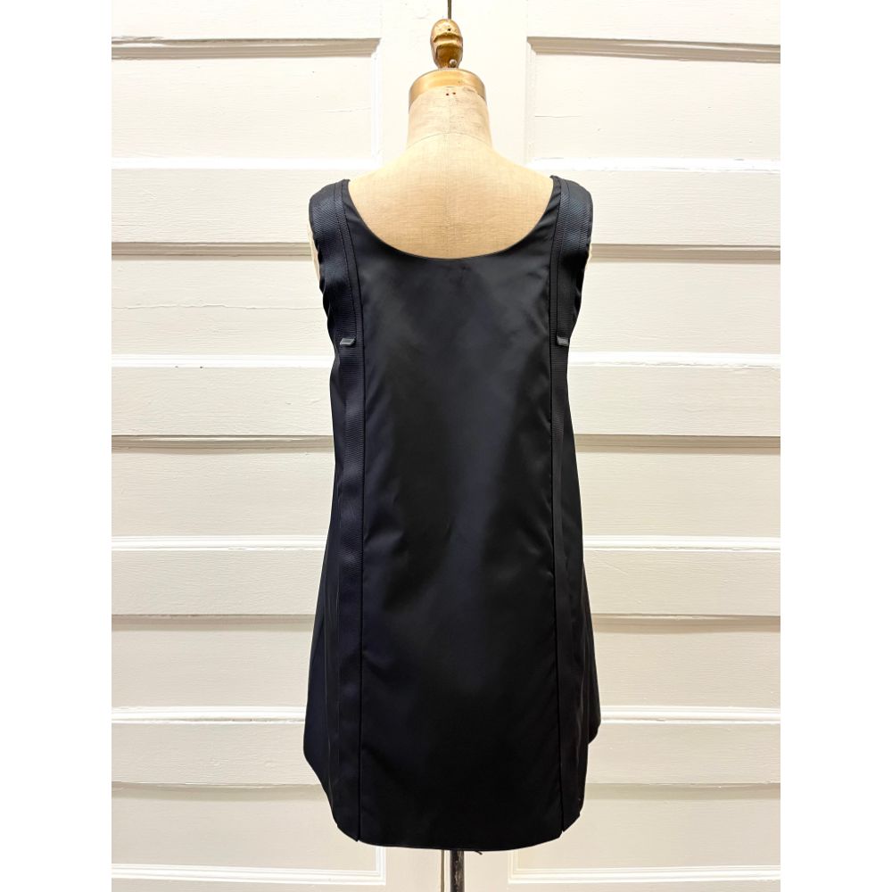 Prada Re-nylon black dress