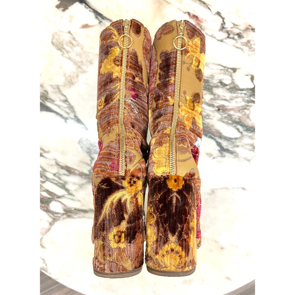 Stella McCartney brocade boots