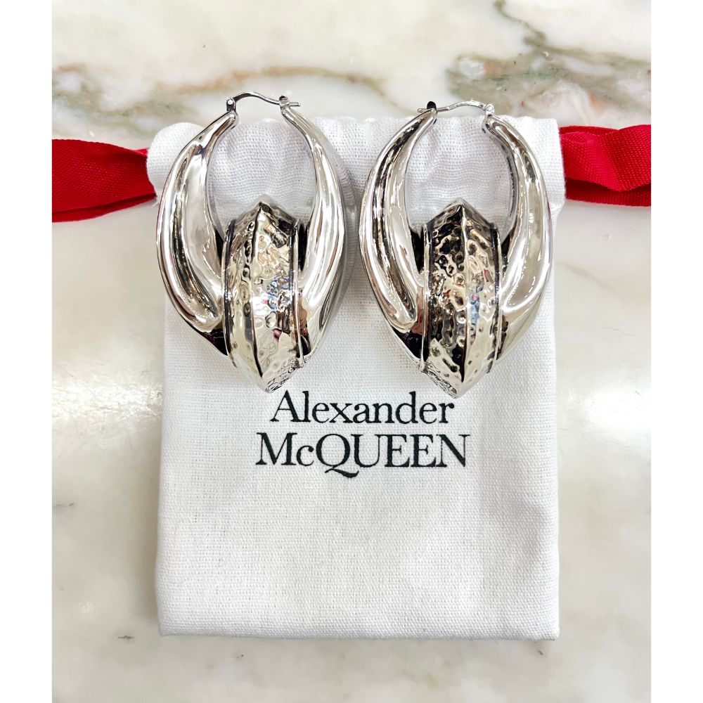 Alexander McQueen Iris earrings