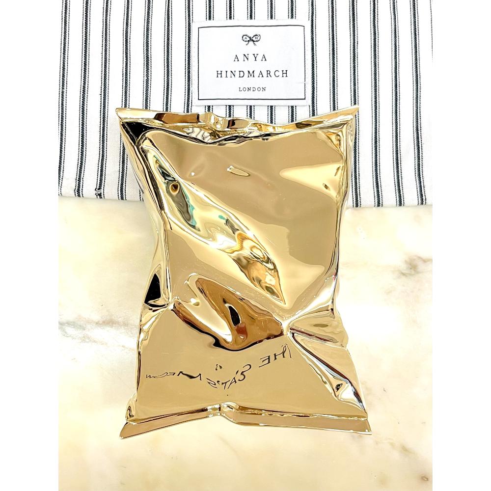 Anya Hindmarch crisp packet clutch