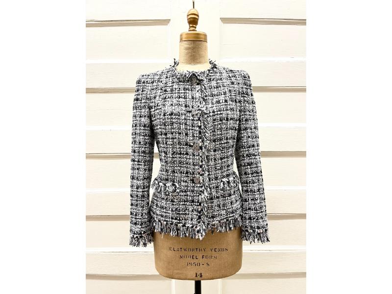 Chanel 2004 vintage Fantasy tweed jacket