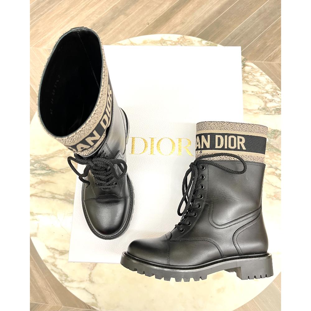 Christian Dior D-Major boots